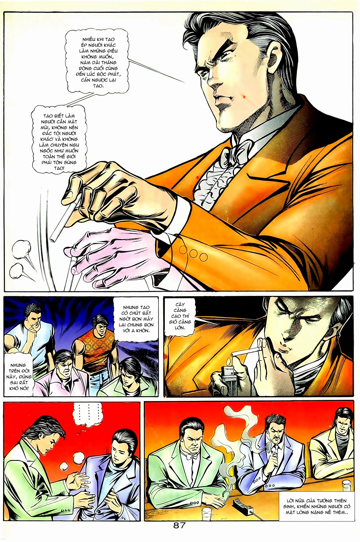 Người Trong Giang Hồ chap 29 - Trang 9