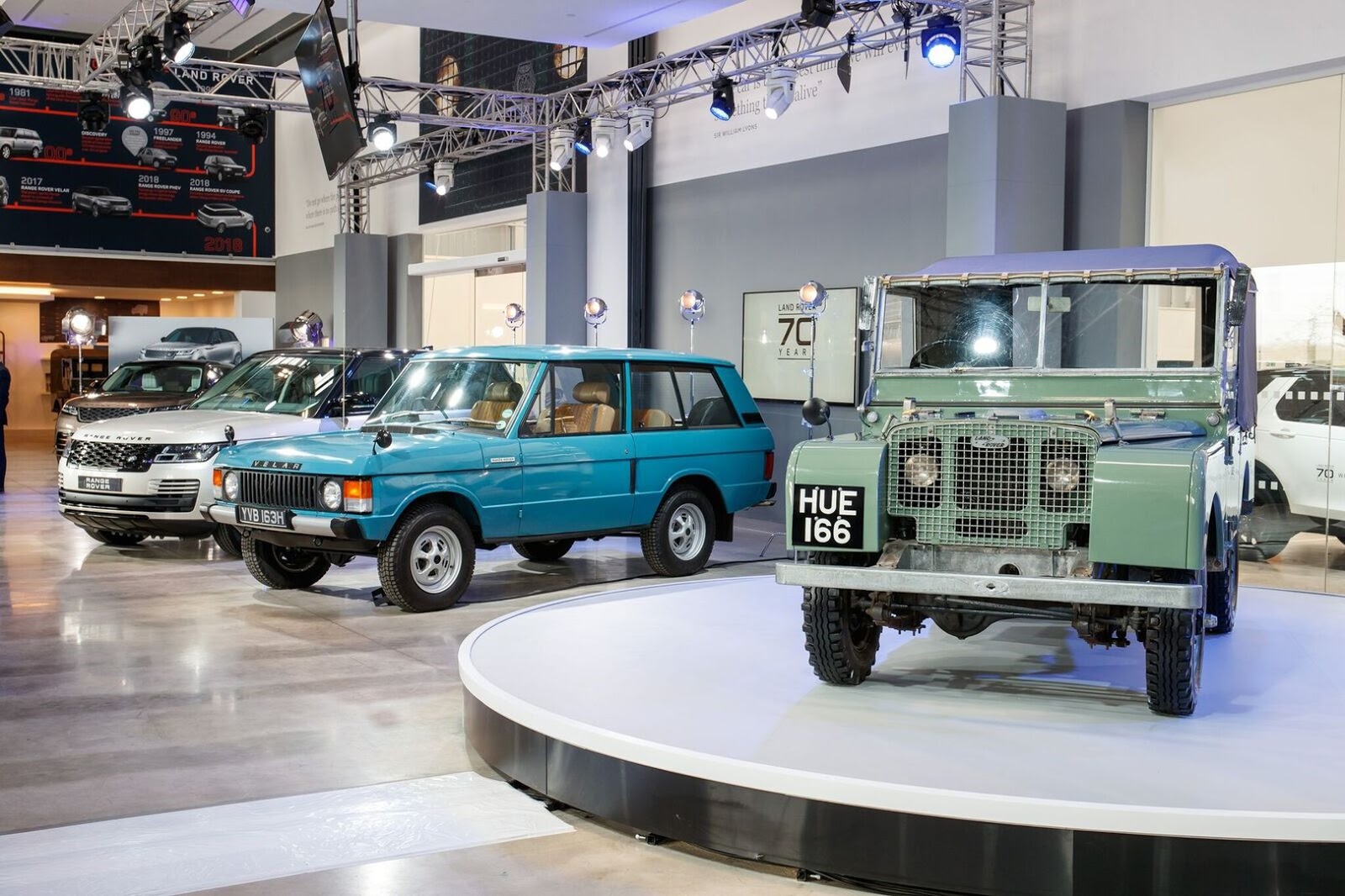 Motoring Malaysia Land Rover Celebrated Its 70th Birthday Recently