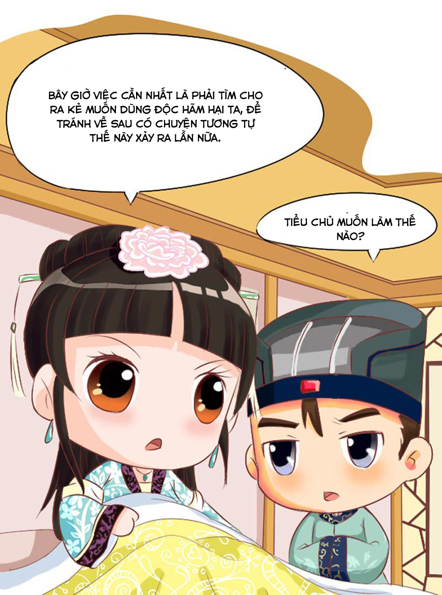 Chân Hoàn Truyện Chap 13.3 - Next Chap 14