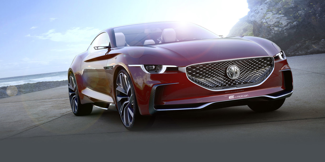 2017 MG E Motion Concept