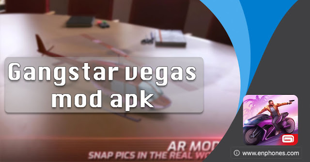 Gangstar vegas mod apk + Data with unlimited money