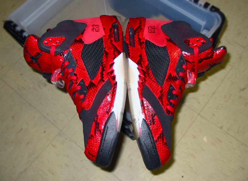 Where to buy cheap Jordans? www.tonkicks.com: Pre Sale Air Jordan 5 âRed Spitting Cobraâ (Y.O.T