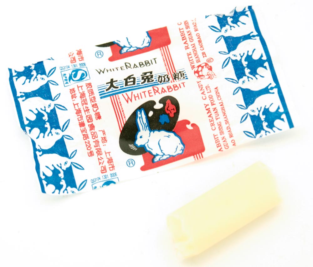 White Rabbit: creamy candy