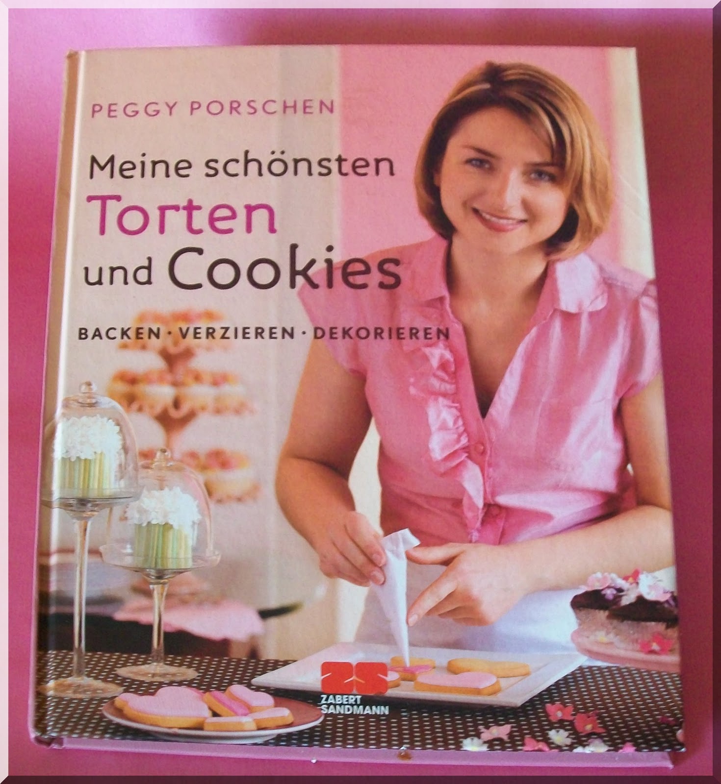 Tortenelfes Blog - Backe, backe, Kuchen: Eine kleine Buchvorstellung