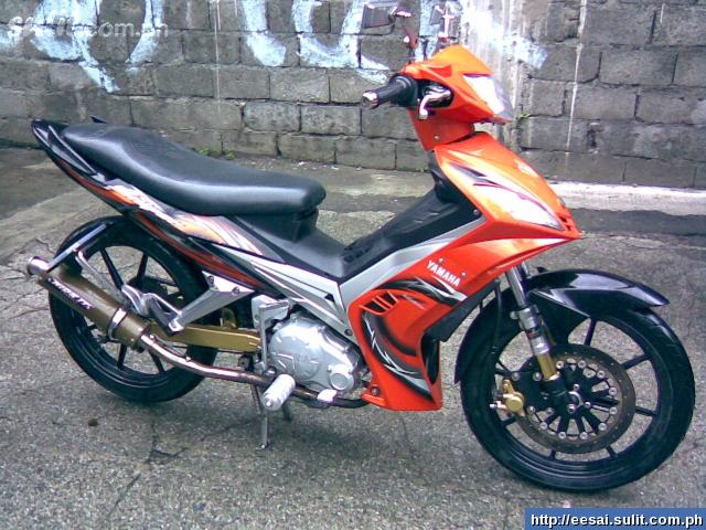 yamaha sniper black