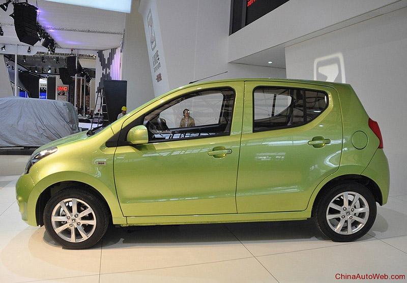 China Mehran Alto Zotye Z100 Car Launched In Pakistan