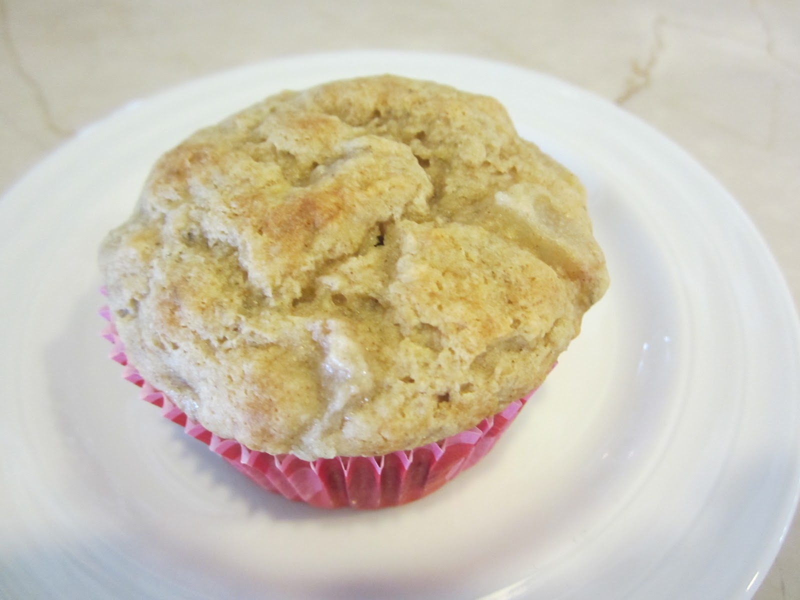 Sweet Magnolia Way Delicious Banana Pear Muffins
