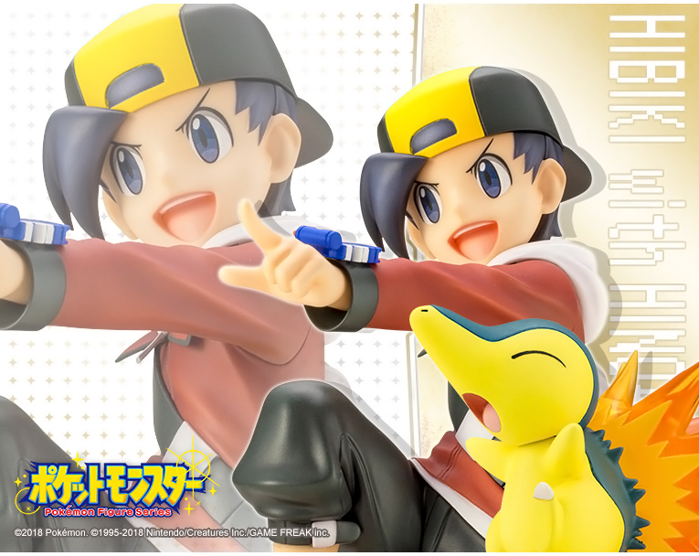 kotobukiya pokemon gold