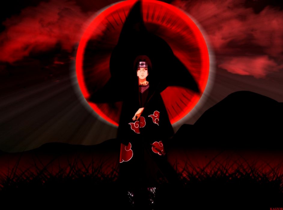 Itachi Uchiha Sharingan