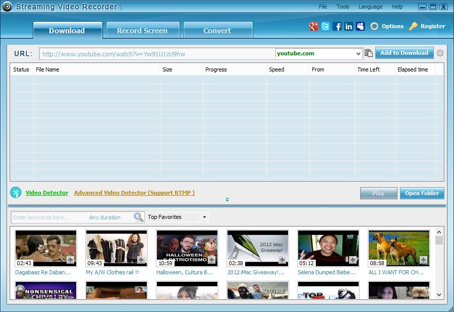 Apowersoft Streaming Video Recorder v6.4.6 Free Download Full