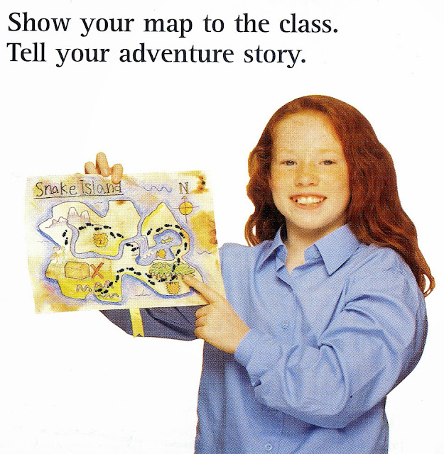 Treasure map for kids - Art projects for kids 7