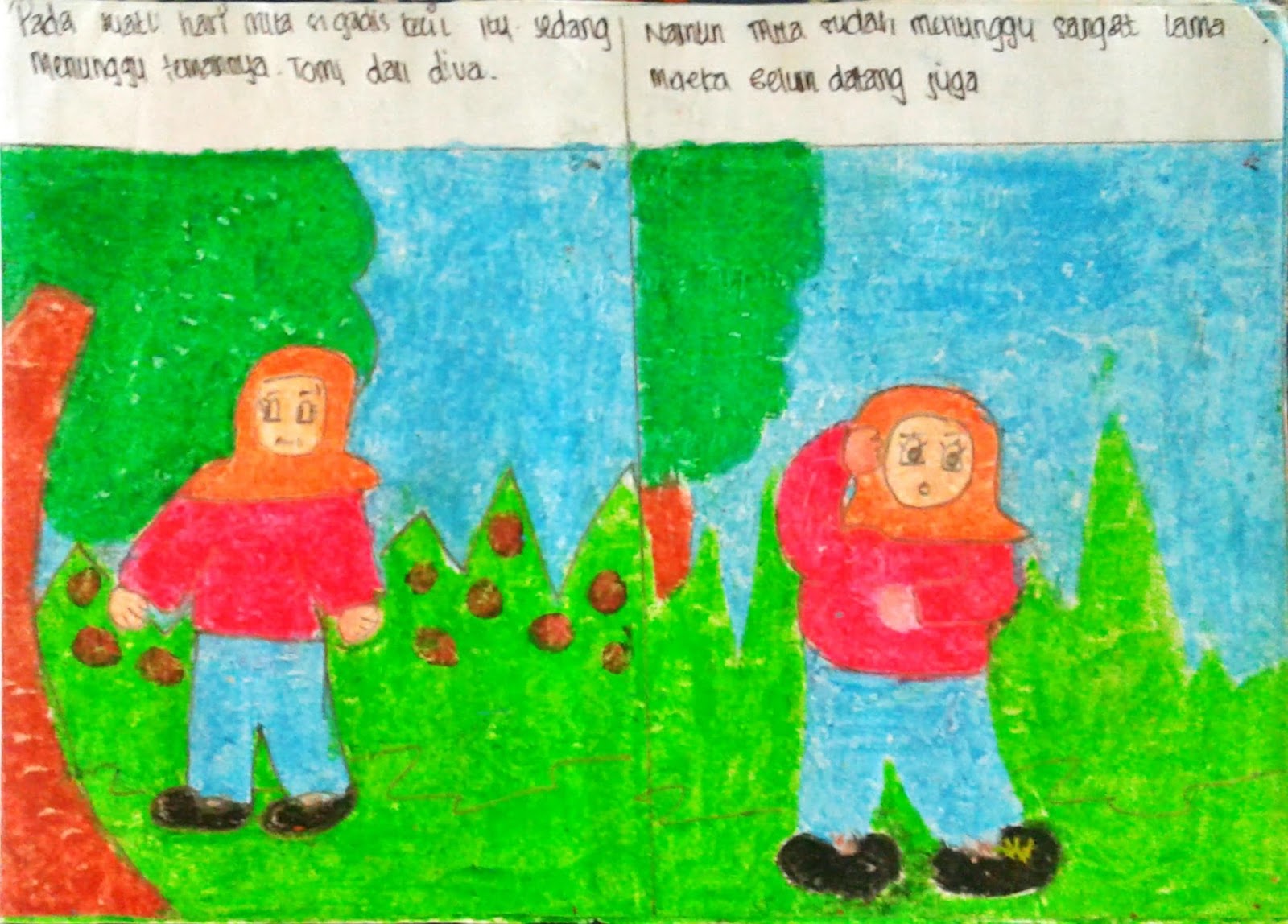 Buat Gambar Komik Tentang Adiwiyata Komicbox