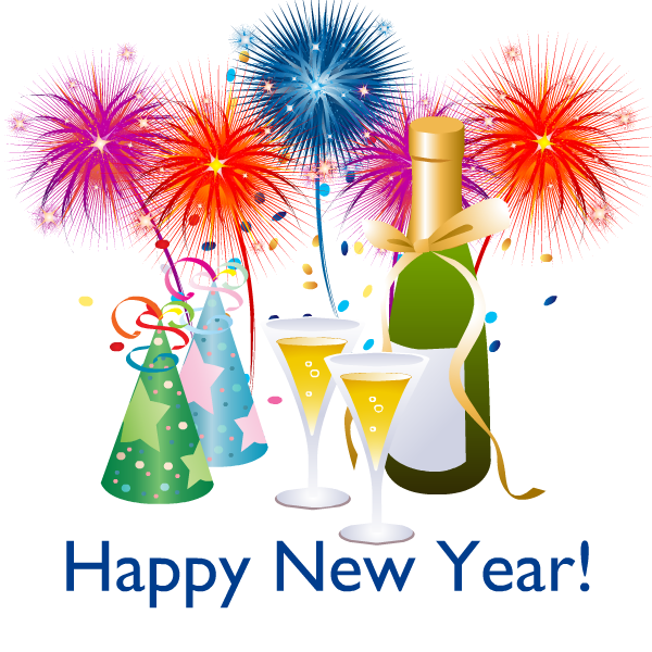 free new year clipart 2014 - photo #25