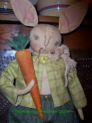 Boy Bunny w/carrot