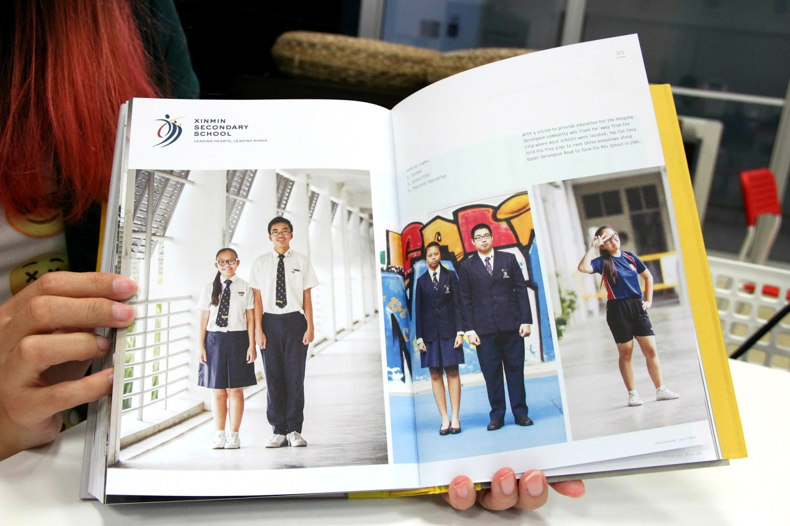 SSU Singapore School Uniforms [Book] My School Uniform Capturing