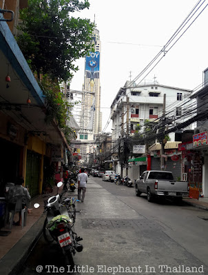 Bangkok street life