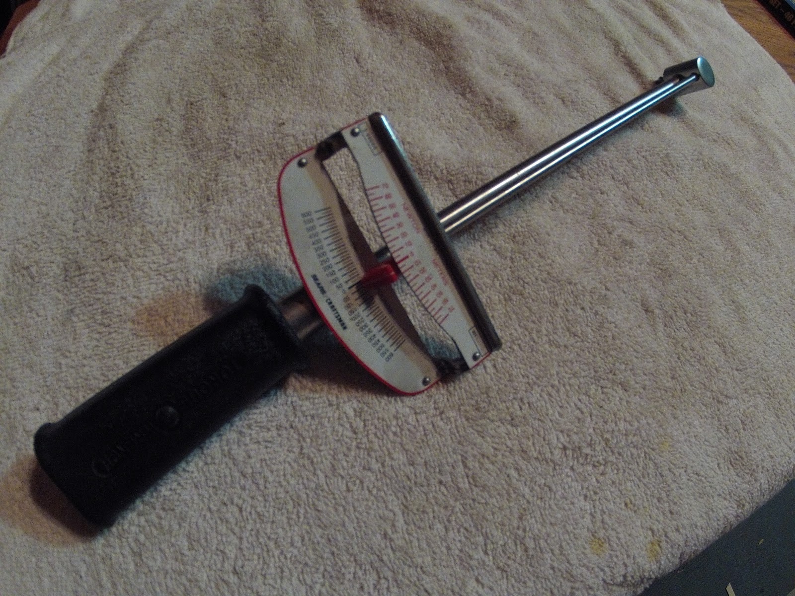 Small Engine Tachometer Tool