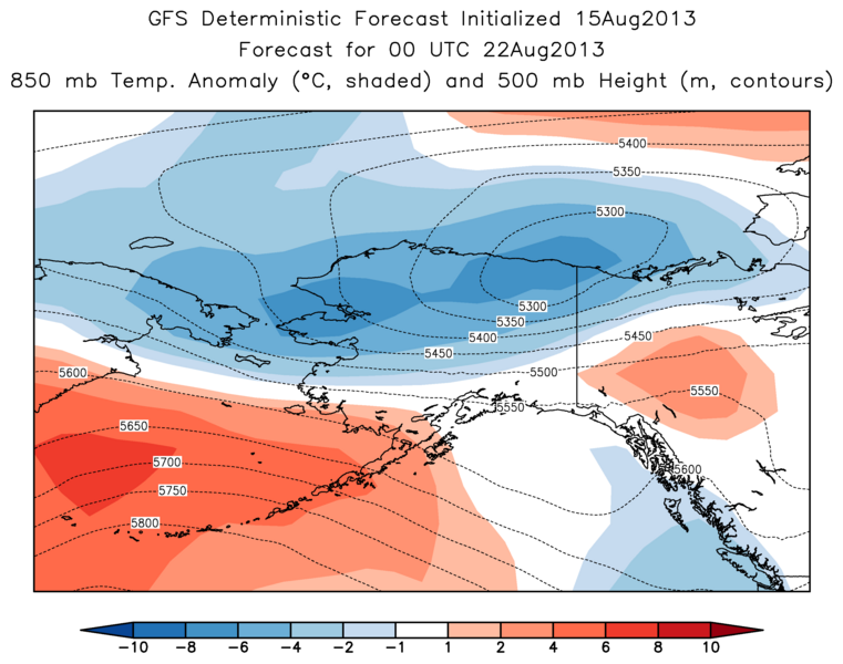 Deep Cold Alaska Weather & Climate Change Approaches