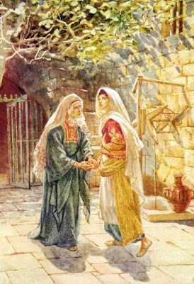 Visita de María a su prima Isabel