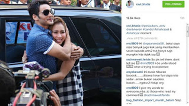 Ayu Ting-Ting Berpelukan Lagi dengan Aktor India, Beginilah ‘Hinaan’ Hatters Ayu Ting-Ting Berpelukan Lagi dengan Aktor India, Beginilah ‘Hinaan’ Hatters