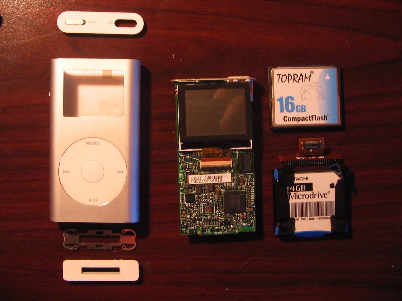 The Alchemist Ipod flash conversion