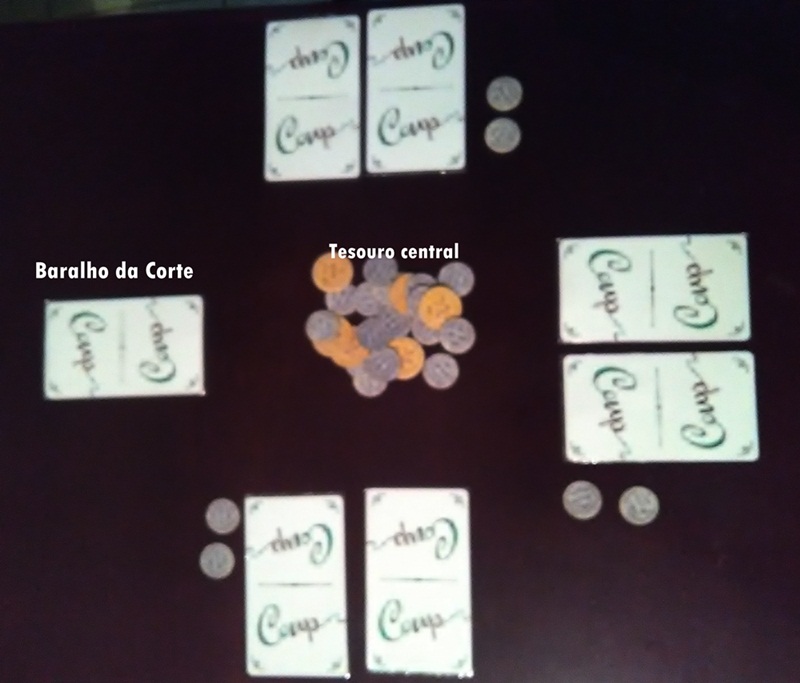 Coup, uma treta em forma de jogo de cartas