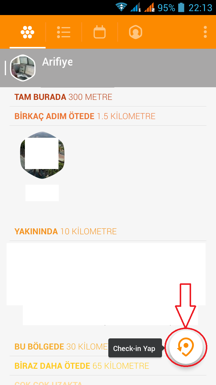 NoktaYardım swarm yer bildirimi nasıl yapılır