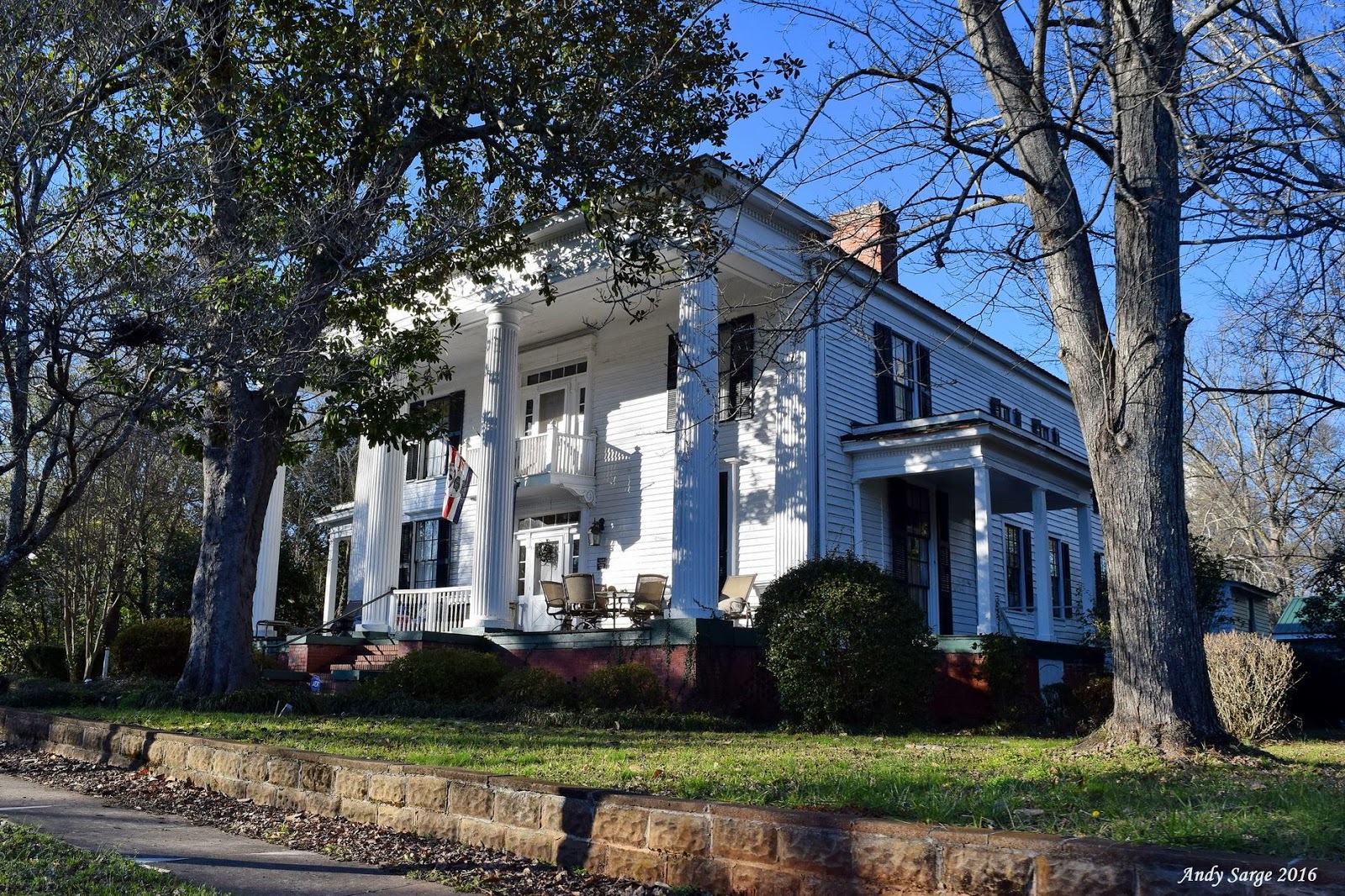 Antebellum Home in Washington GA