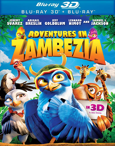 Zambezia (2012) 3D H-SBS 1080p BDRip Dual Latino-Inglés [Subt. Esp] (Animación)