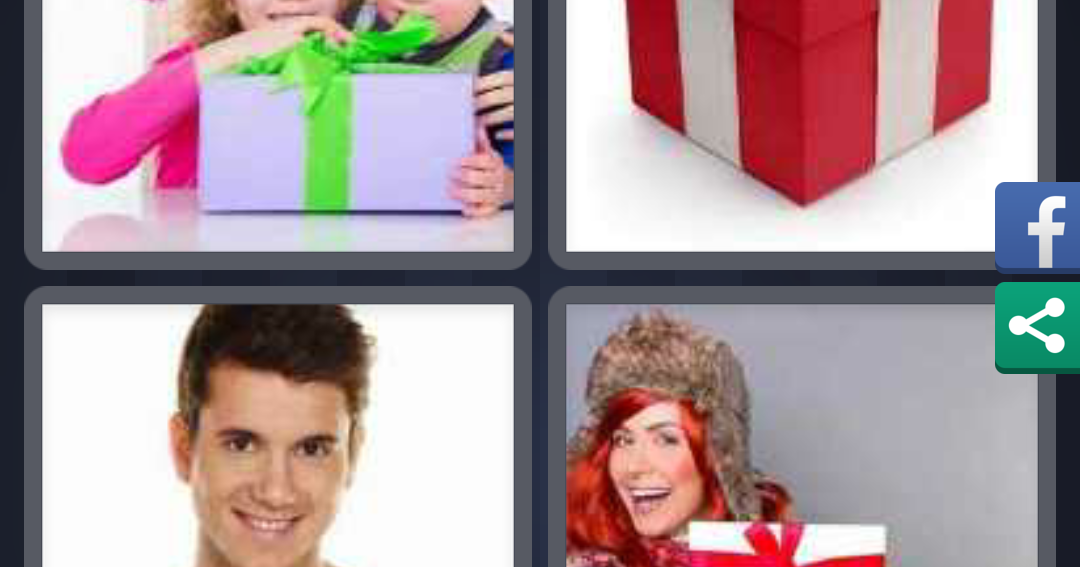 4 Pics 1 Word Answers Solutions LEVEL 127 GIFT