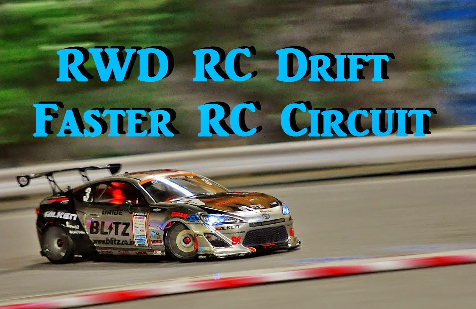 RWD drift video