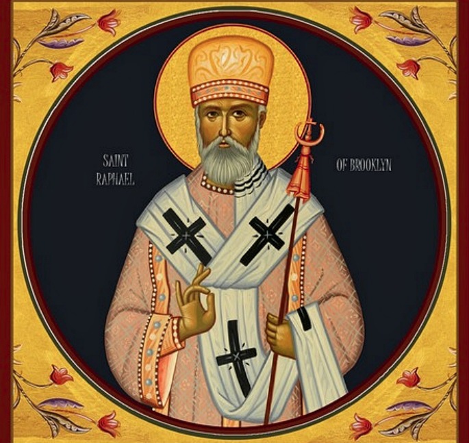 ORTHODOX CHRISTIANITY THEN AND NOW Saint Raphael (Hawaweeny),