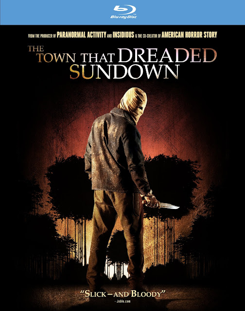 The Town That Dreaded Sundown 2014 Blu-ray