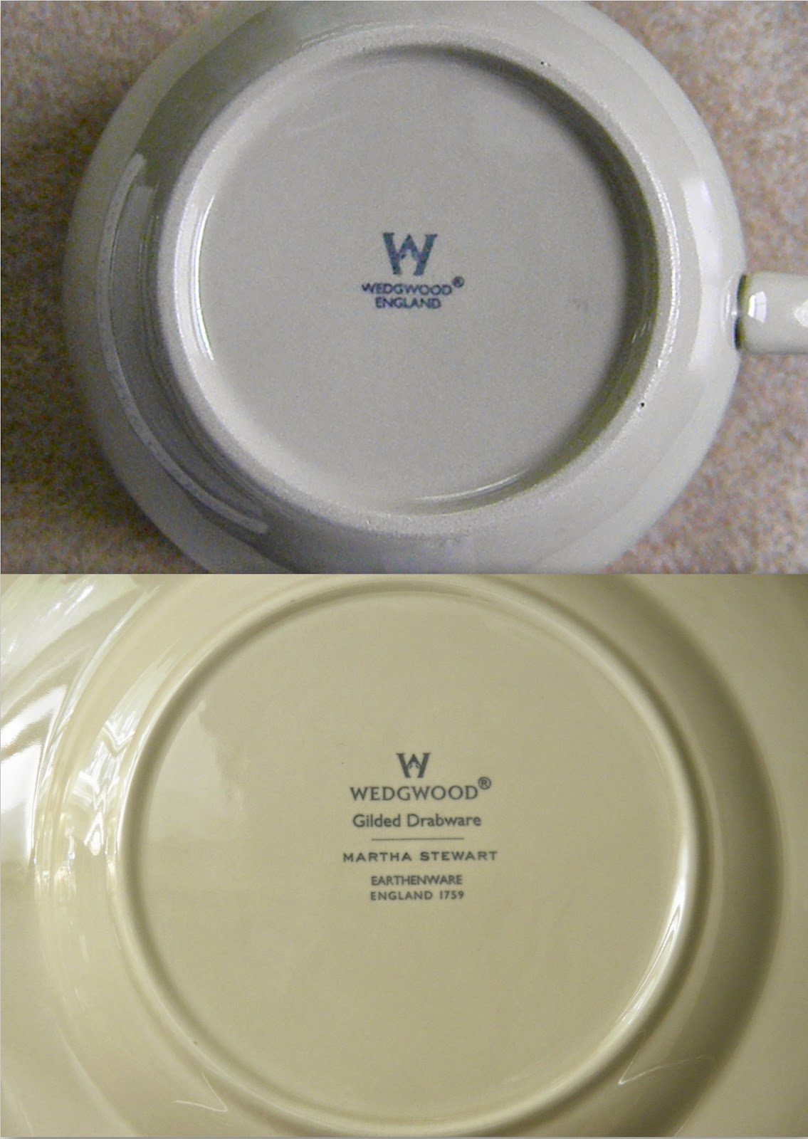 Wedgwood Drabware