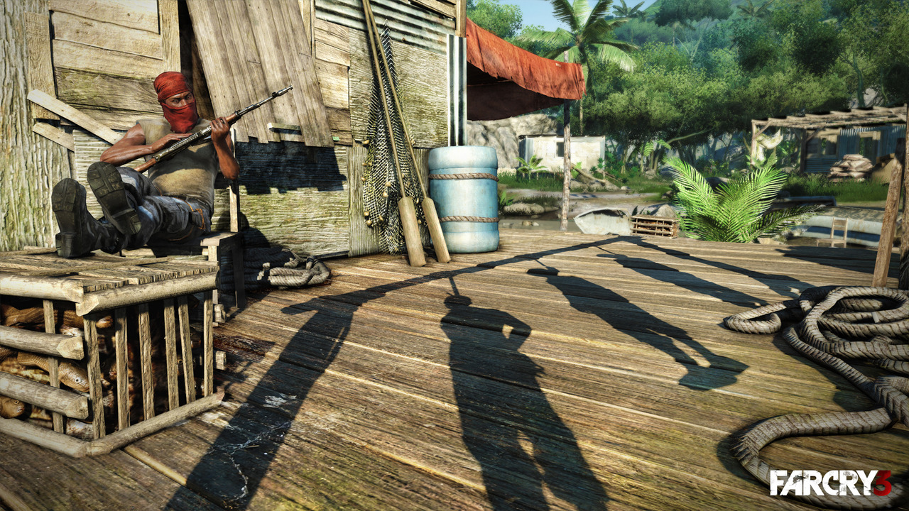 Far Cry 3 Deluxe Edition Steam Key Far Cry 3 - Deluxe Edition System Requirements