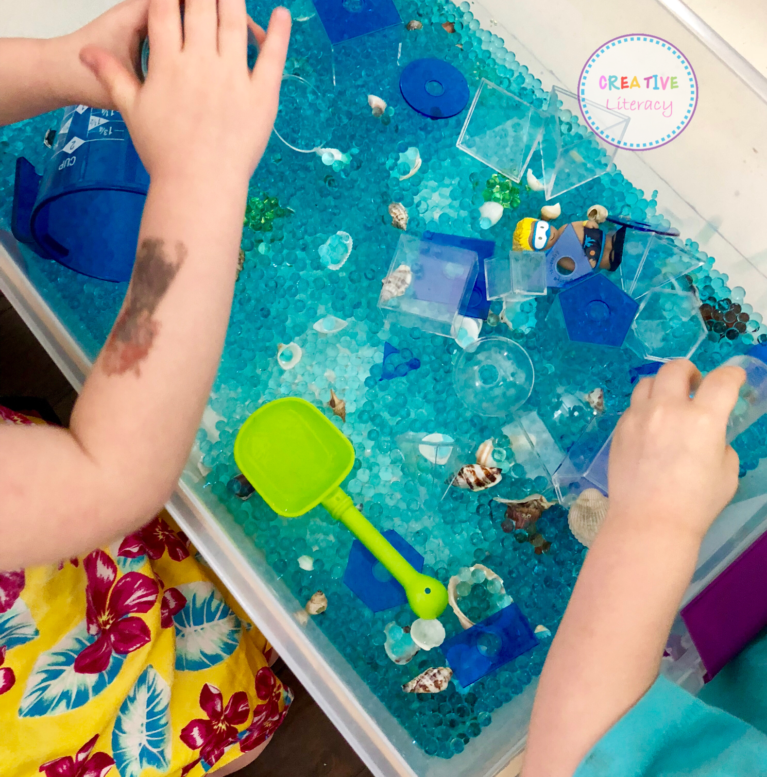 Creative Literacy Why You Should Add A Sensory Bin To Your Learning