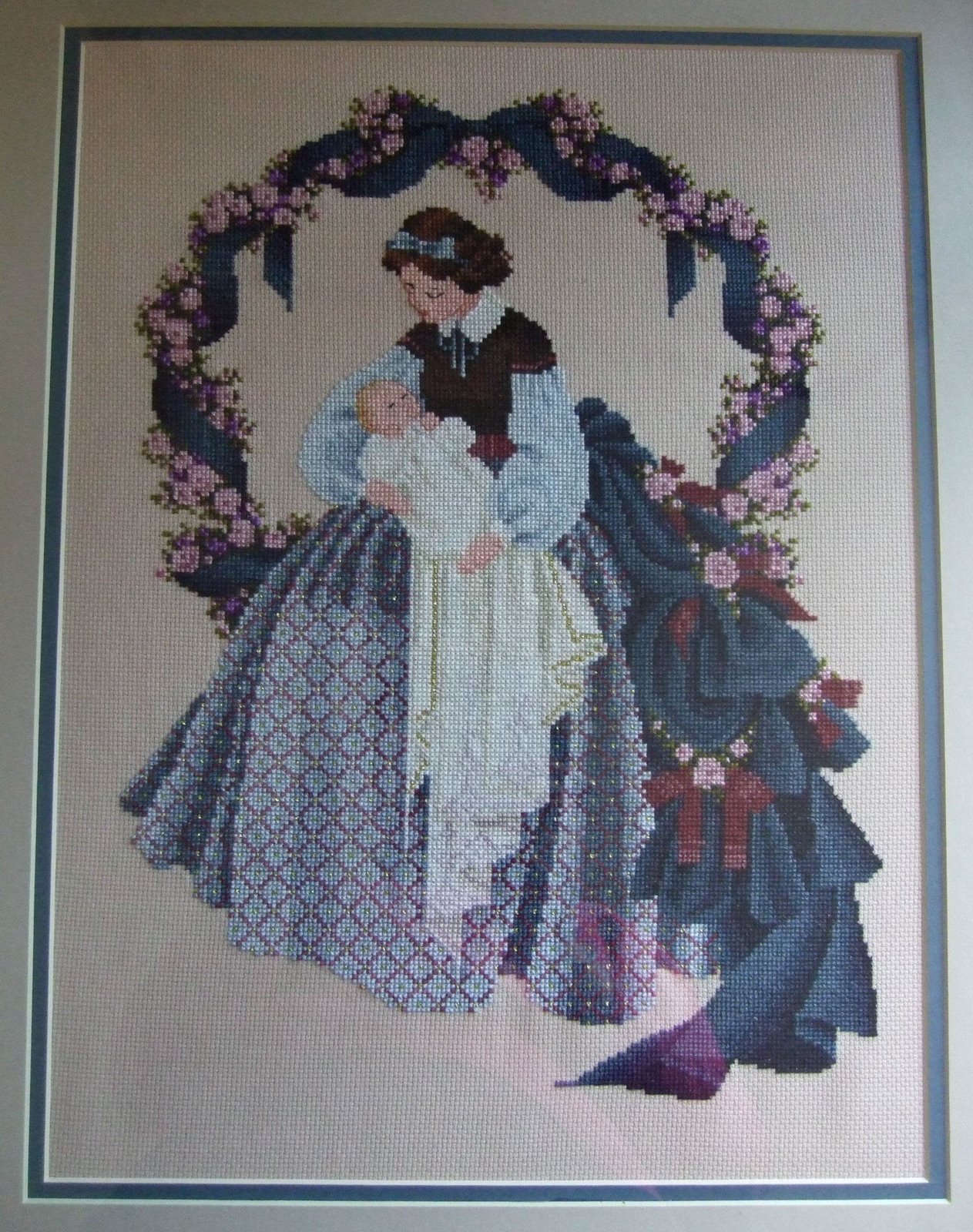 ** Ginnie's Cross Stitch and Dressmaking ** Cross Stitch Finishes