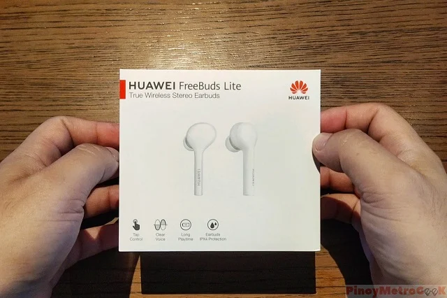 Huawei FreeBuds Lite Unboxing, Initial Set-up