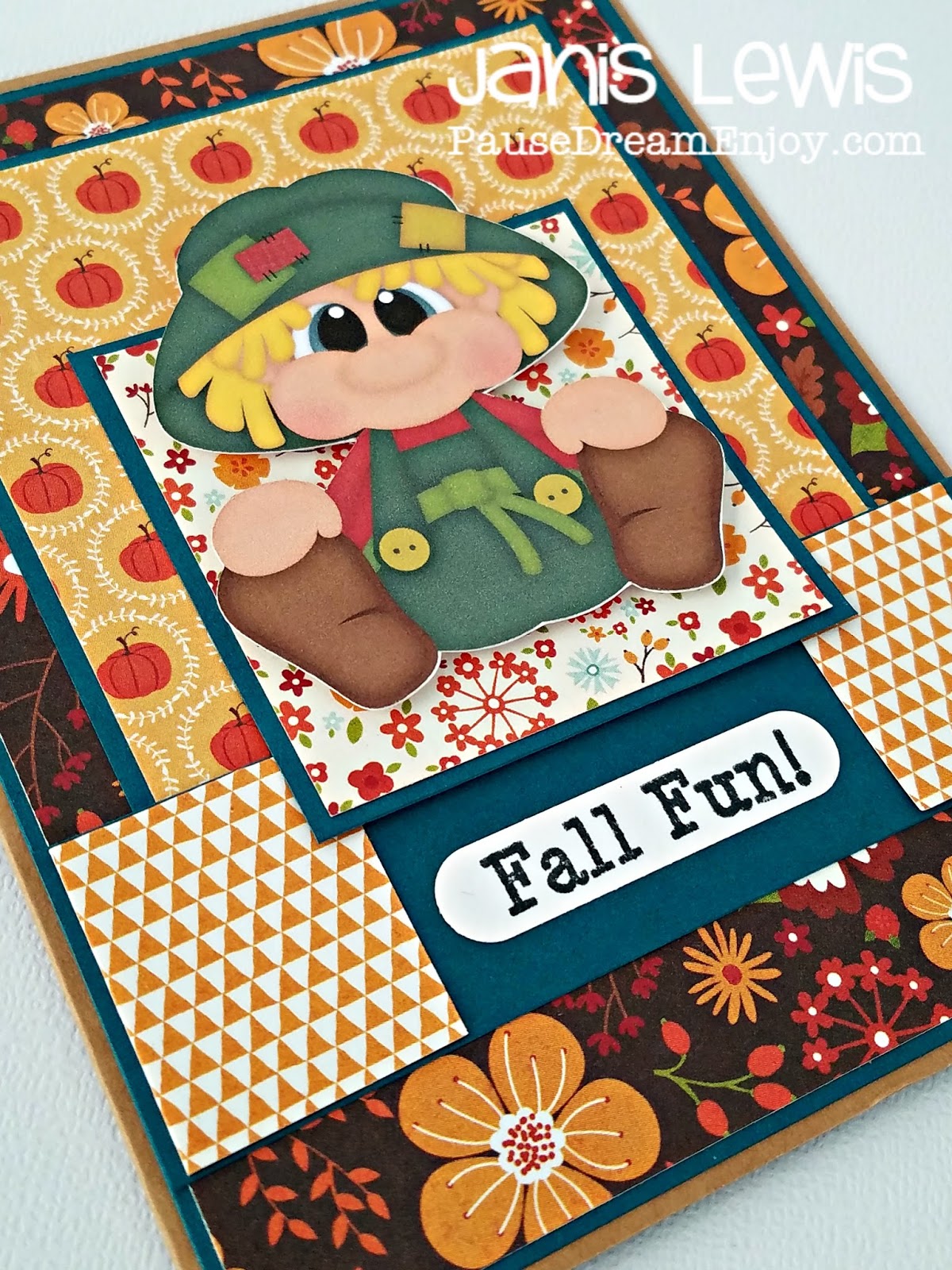 Pause Dream Enjoy: Digi Box Designs Card