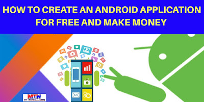 How to create an app for free and make money