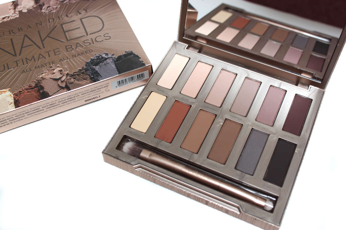 Urban Decay Naked Heat Collection Swatches Review