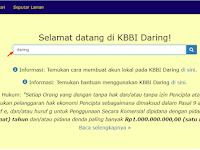 Mencoba KBBI Daring Dari Kemdikbud