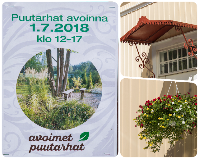 Avoimet puutarhat Lahti 2018.