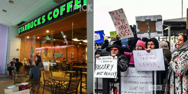 Starbucks Akan Pekerjakan 10.000 Pengungsi, Lawan Kebijakan Trump