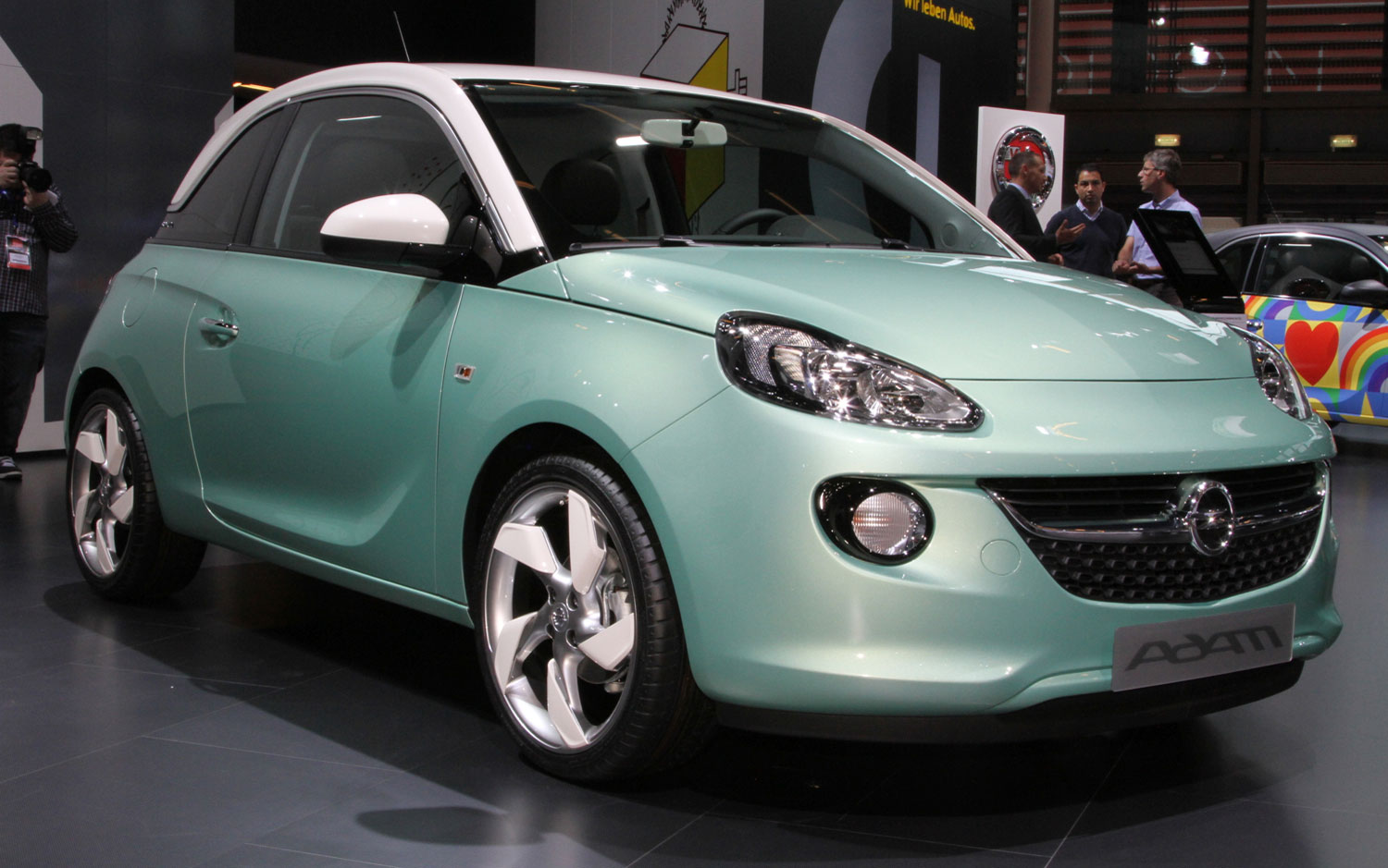 Cars Model 2013 2014: Opel Adam