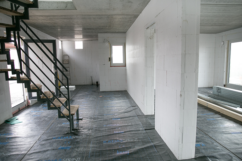 Unsere Erfahrungen Mit Kern Haus Die Fenster Sind Eingebaut