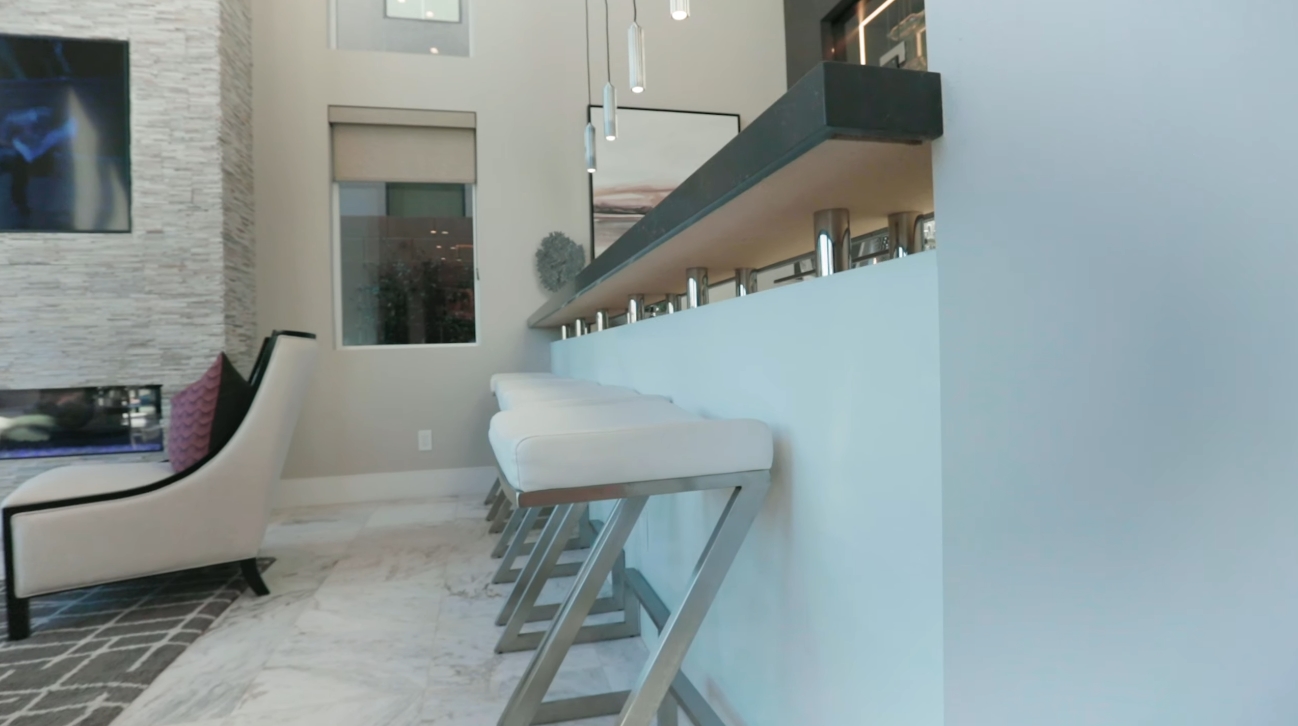 57 Photos vs. $1 Million Luxury Home in Las Vegas Interior Design Tour