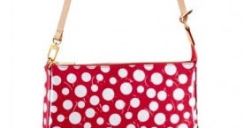 Celebrate Handbags: First Look: Louis Vuitton X Yayoi Kusama (草間彌生)