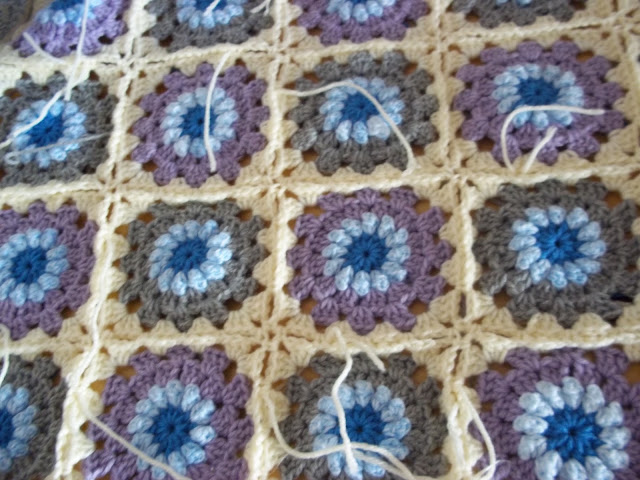 Daisy Granny Squares