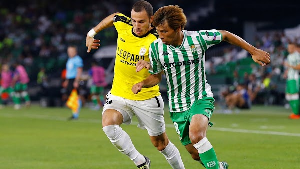 Ver en directo el Dudelange - Betis